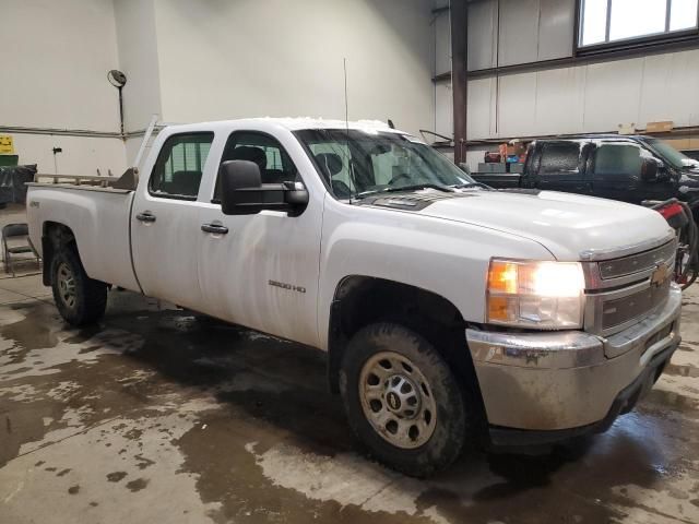 2013 Chevrolet Silverado K3500