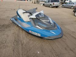 Salvage Boats with No Bids Yet For Sale at auction: 2018 Seadoo GTS SE 155