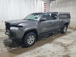 Toyota Tacoma salvage cars for sale: 2017 Toyota Tacoma Double Cab