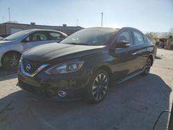 Nissan salvage cars for sale: 2019 Nissan Sentra S