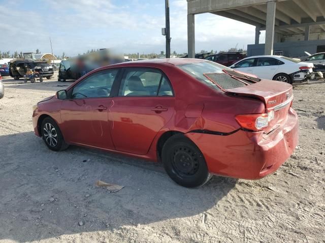 2011 Toyota Corolla Base