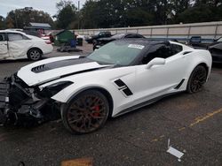 Chevrolet Corvette salvage cars for sale: 2018 Chevrolet Corvette Grand Sport 3LT