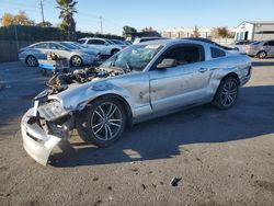 Salvage cars for sale from Copart San Martin, CA: 2007 Ford Mustang