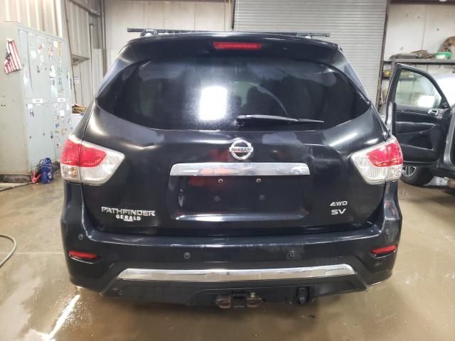 2015 Nissan Pathfinder S