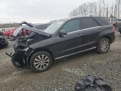 Mercedes-Benz salvage cars for sale: 2016 Mercedes-Benz GLE 300D 4matic