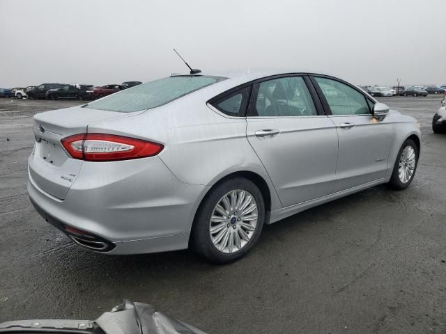 2016 Ford Fusion SE Hybrid