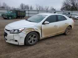 Chevrolet Malibu salvage cars for sale: 2015 Chevrolet Malibu 1LT