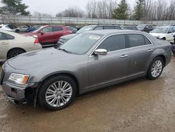 Salvage cars for sale from Copart Davison, MI: 2012 Chrysler 300C