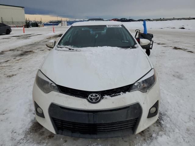 2016 Toyota Corolla L