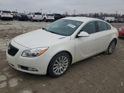 Buick salvage cars for sale: 2012 Buick Regal