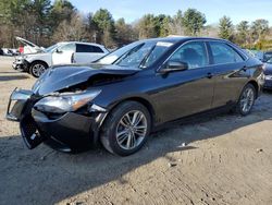 Salvage cars for sale from Copart Mendon, MA: 2016 Toyota Camry LE