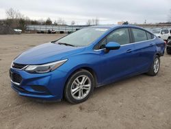 Chevrolet Cruze salvage cars for sale: 2017 Chevrolet Cruze LT