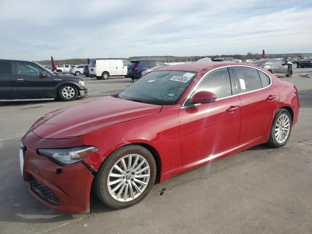 2021 Alfa Romeo Giulia Sport