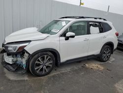 Subaru salvage cars for sale: 2020 Subaru Forester Limited