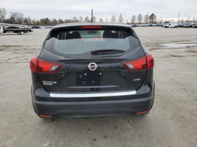 2018 Nissan Rogue Sport S