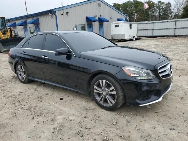 2015 Mercedes-Benz E 350