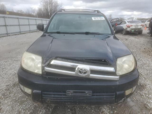 2005 Toyota 4runner SR5