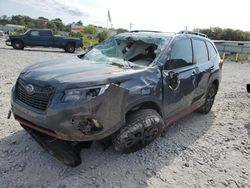 Subaru Forester salvage cars for sale: 2021 Subaru Forester Sport