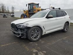 BMW salvage cars for sale: 2020 BMW X3 XDRIVEM40I