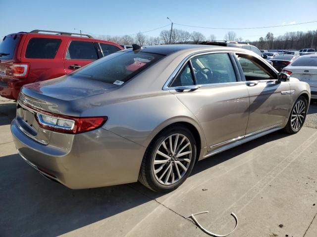 2020 Lincoln Continental