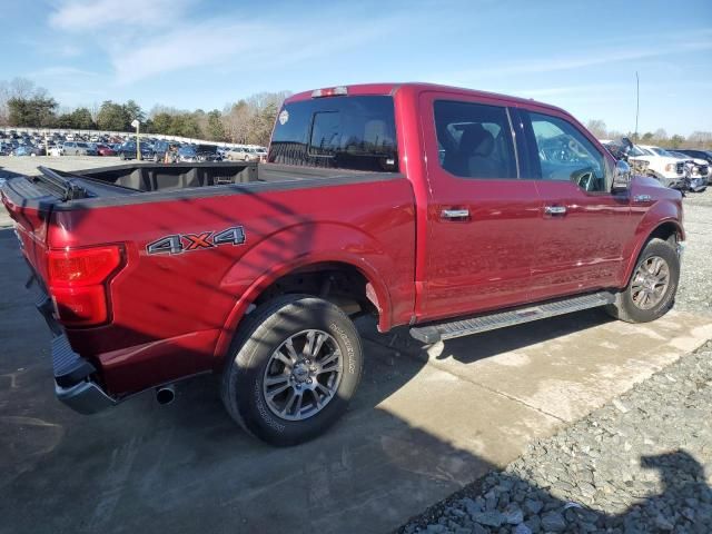 2018 Ford F150 Supercrew