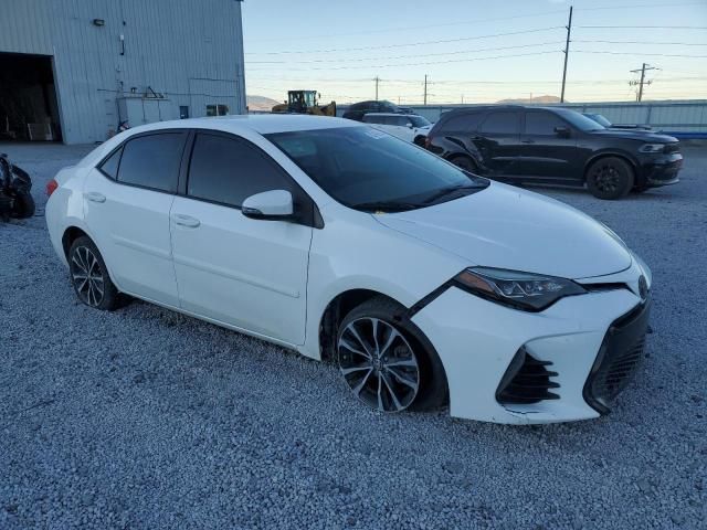 2018 Toyota Corolla L