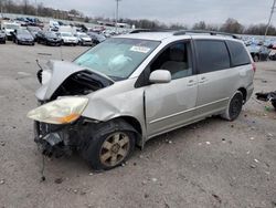 Toyota salvage cars for sale: 2004 Toyota Sienna CE