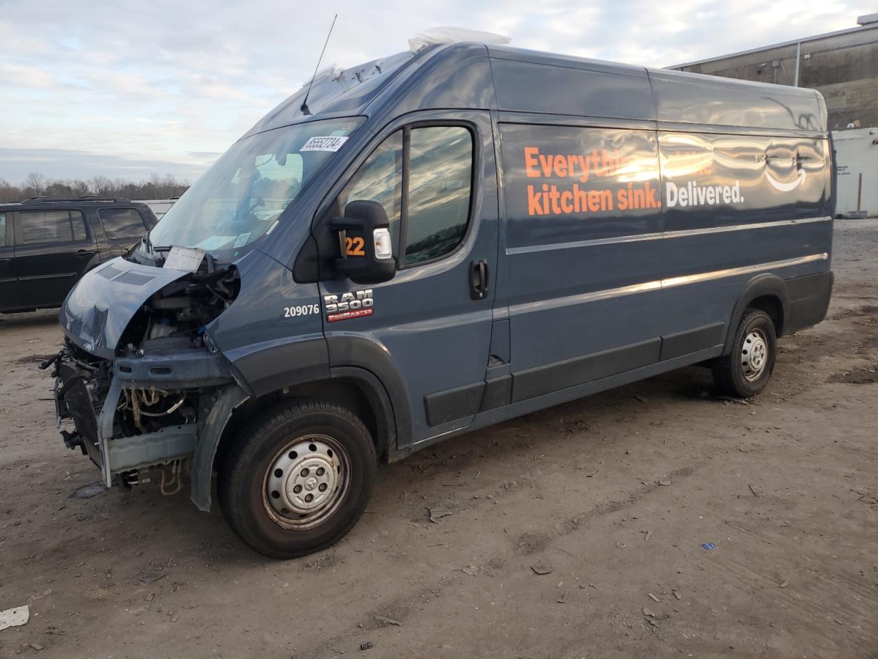 2021 Dodge RAM Promaster 3500 3500 High