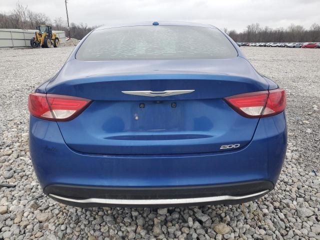 2015 Chrysler 200 Limited