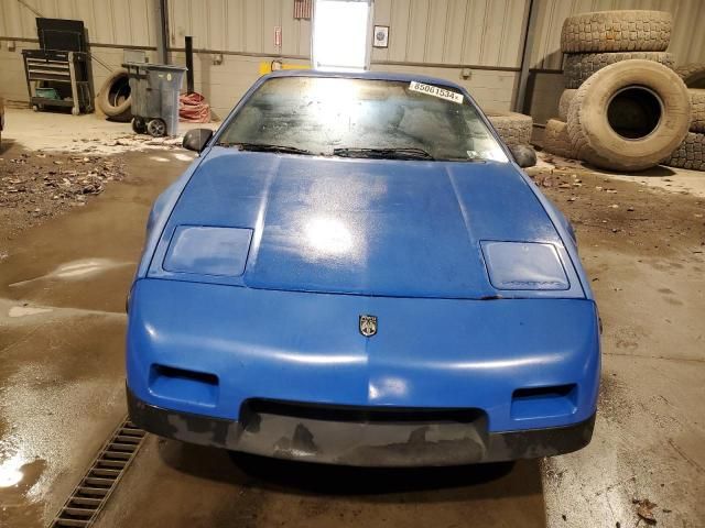 1987 Pontiac Fiero SE