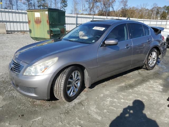 2009 Infiniti G37 Base