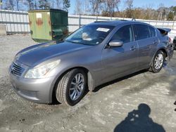 Infiniti g37 salvage cars for sale: 2009 Infiniti G37 Base