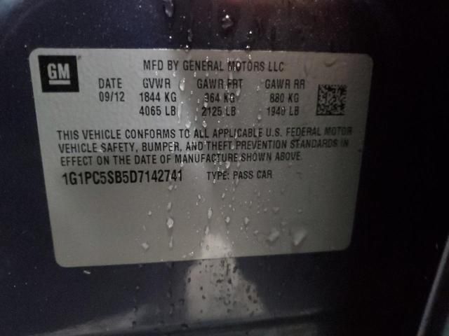 2013 Chevrolet Cruze LT