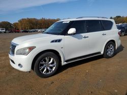 Infiniti salvage cars for sale: 2014 Infiniti QX80