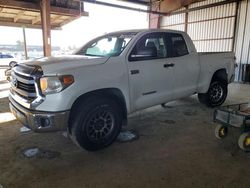 Toyota Tundra salvage cars for sale: 2014 Toyota Tundra Double Cab SR