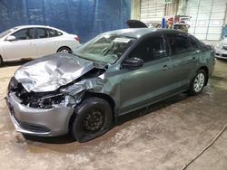 Volkswagen Vehiculos salvage en venta: 2014 Volkswagen Jetta Base