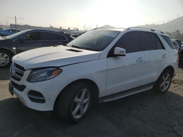 2018 Mercedes-Benz GLE 350