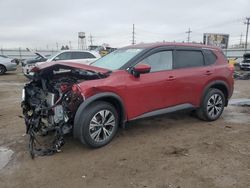 Nissan Rogue Vehiculos salvage en venta: 2021 Nissan Rogue SV