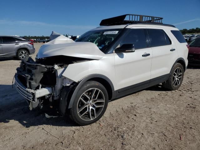 2016 Ford Explorer Sport