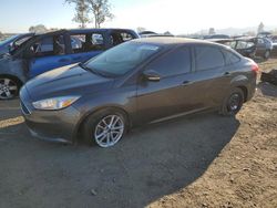 Ford Focus salvage cars for sale: 2015 Ford Focus SE