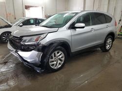 Honda crv salvage cars for sale: 2016 Honda CR-V EX