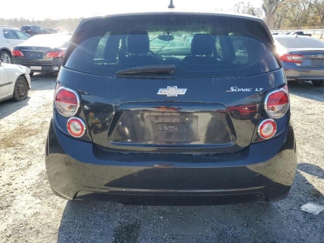 2014 Chevrolet Sonic LT