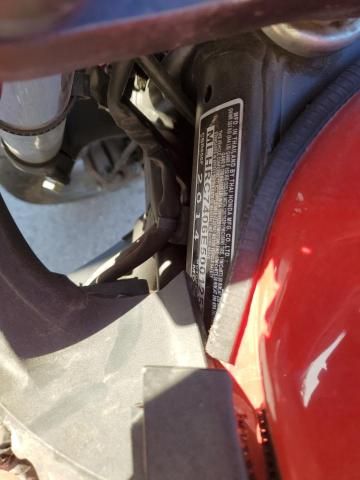 2014 Honda CBR650 F