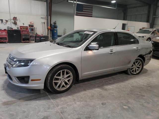 2012 Ford Fusion SEL