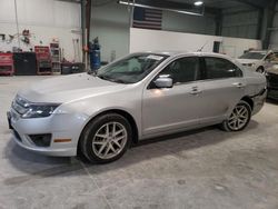 Ford salvage cars for sale: 2012 Ford Fusion SEL