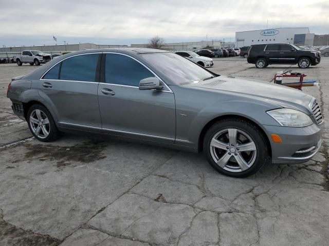 2012 Mercedes-Benz S 550 4matic