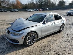 BMW salvage cars for sale: 2018 BMW 320 I