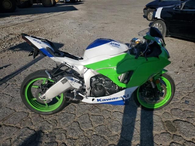 2024 Kawasaki ZX636 K