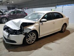 Volkswagen salvage cars for sale: 2013 Volkswagen Jetta SE