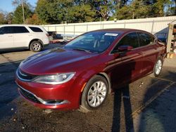 Chrysler salvage cars for sale: 2015 Chrysler 200 C